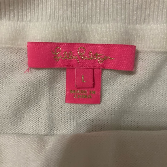 Lilly Pulitzer NWOT Alira Sweater - Picture 7 of 7